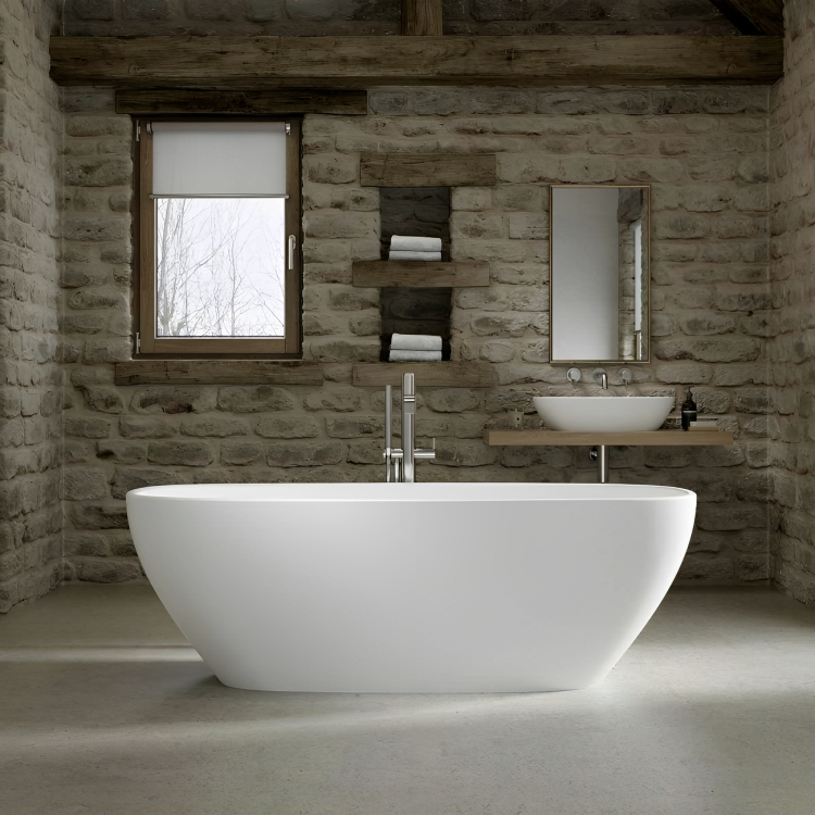 Royce Morgan Amazon 1750 Freestanding Bath