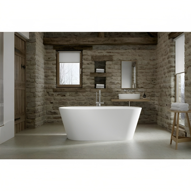 Royce Morgan Colorado 1600 x 700mm Freestanding Bath