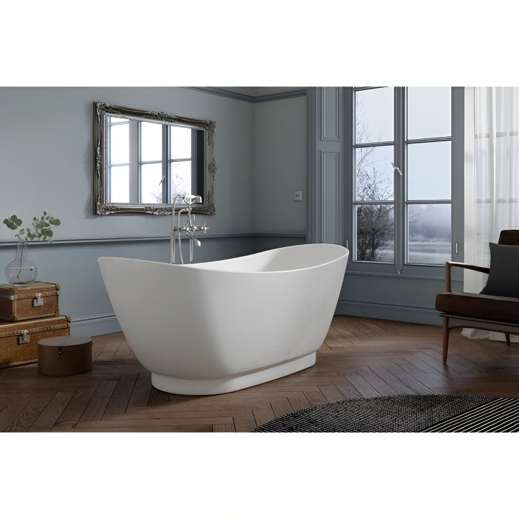 Royce Morgan Quartz 1760 Freestanding Bath