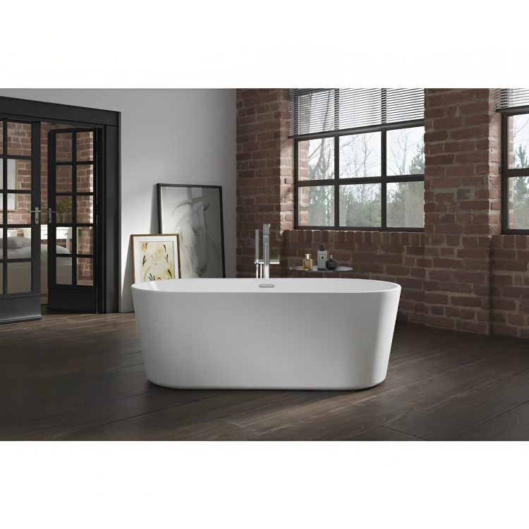 Royce Morgan Ruby 1580 x 740mm Freestanding Bath