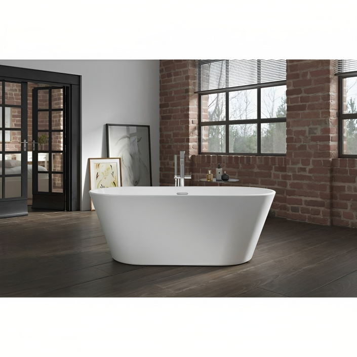 Royce Morgan Sapphire 1650 x 735mm Freestanding Bath