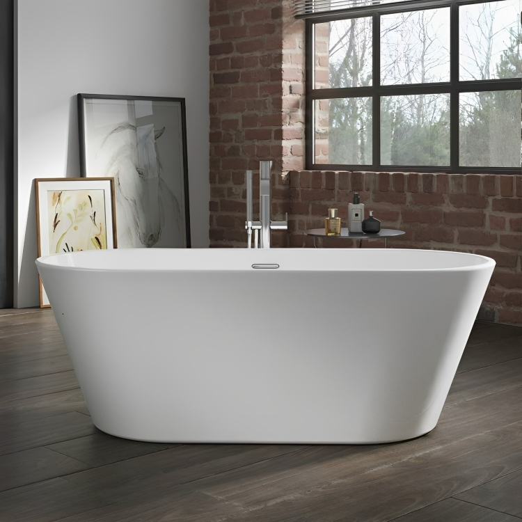 Royce Morgan Sapphire 1650 x 735mm Freestanding Bath