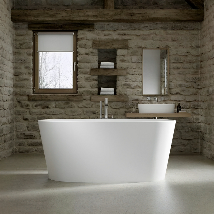 Royce Morgan Tigris 1580 x 700mm Freestanding Bath