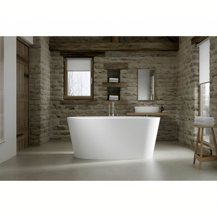 Royce Morgan Tigris 1580 x 700mm Freestanding Bath
