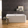 BC Designs Murali 1720mm Back To Wall Freestanding Bath