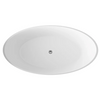 Hudson Reed Grace L1500 x W760mm Round Freestanding Bath