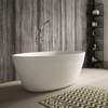 Hudson Reed Grace L1500 x W760mm Round Freestanding Bath