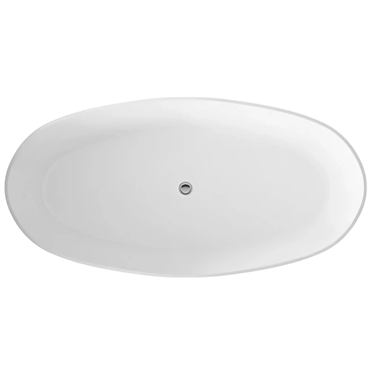 Hudson Reed Rose L1510 x W760mm Oval Freestanding Bath