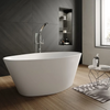 Hudson Reed Rose L1510 x W760mm Oval Freestanding Bath