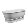 Old London Farringdon L1555 x W740mm Double Ended Freestanding Bath