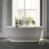 Old London Farringdon L1555 x W740mm Double Ended Freestanding Bath