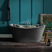 BC Designs Nickel Freestanding Boat Bath All Sizes