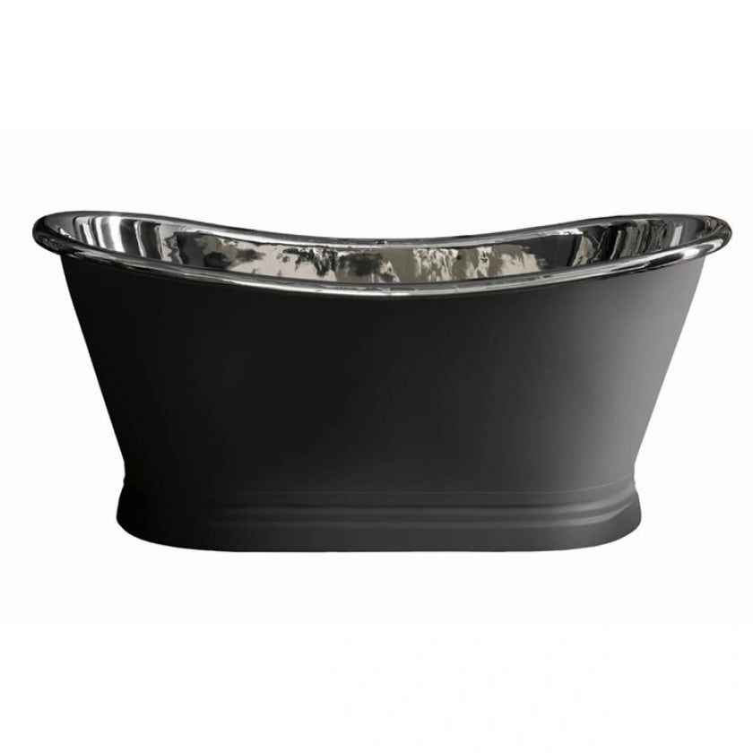 BC Designs Nickel Freestanding Boat Bath All Sizes