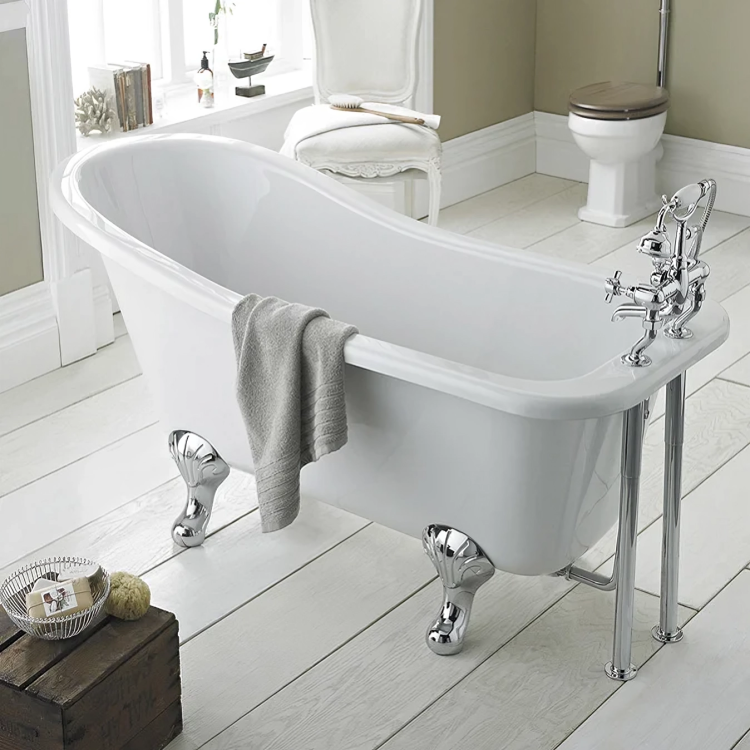 Old London - Brockley Slipper Freestanding Bath All Sizes