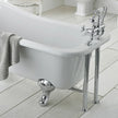 Old London - Chrome Traditional Roll Top Bath Pack