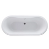 Old London - Kingsbury 1490 x 745 Double Ended Freestanding Bath