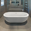 BC Designs Ovali Acrylic Freestanding Bath - All Sizes