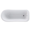 Nuie Kensington 1700 Roll Top Slipper Freestanding Bath