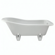 Nuie Kensington 1700 Roll Top Slipper Freestanding Bath