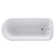 Nuie Berkshire 1700 x 750mm Single Ended Roll Top Freestanding Bath