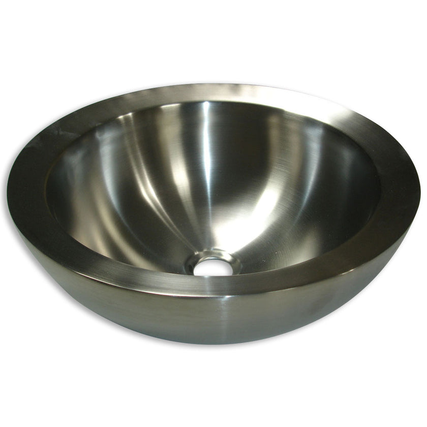 Double Wall Steel Sink
