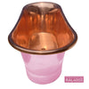 Coppersmith Creations Copper Pink Freestanding Bath