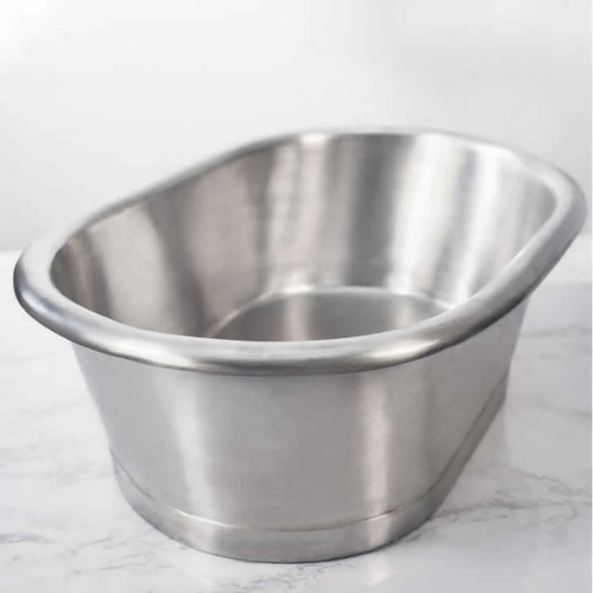 BC Designs Tin Countertop Basin