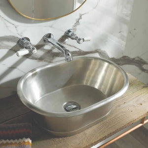 BC Designs Tin Countertop Basin