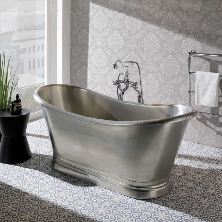 BC Designs Tin Freestanding Boat Bath All Sizes