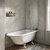 Old London Winterburn Single Ended Traditional Shower Freestanding Bath All Sizes