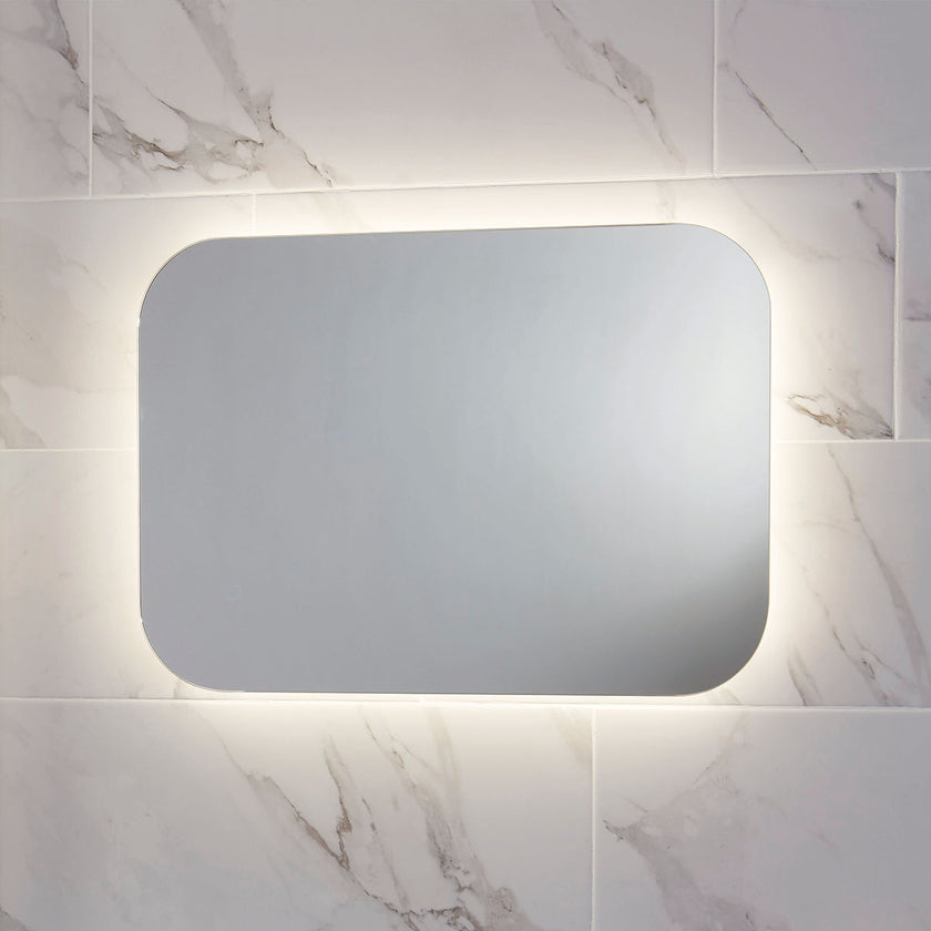 Aura LED Mirror W/Demister Pad