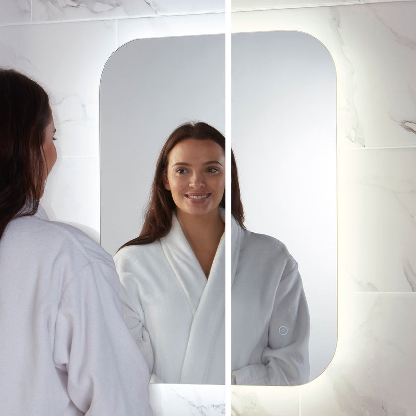 Aura LED Mirror W/Demister Pad