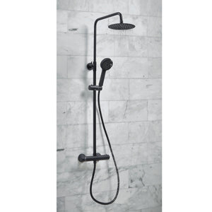 Black Adjustable Middleton Shower