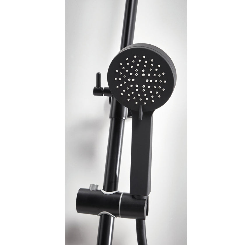 Black Adjustable Middleton Shower