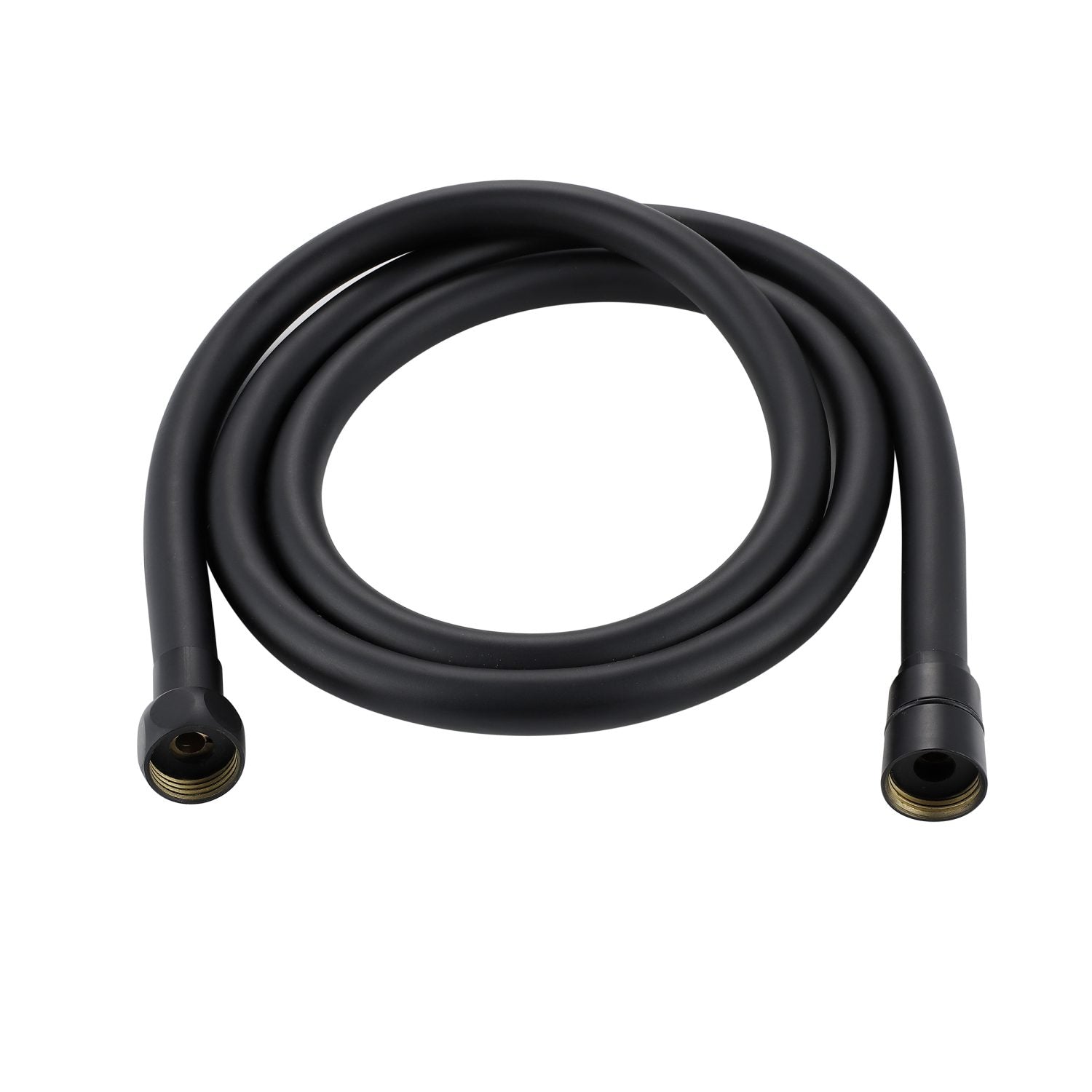 Smooth Shower Hose 1.5 metres Matte Black