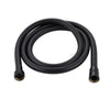 Smooth Shower Hose 1.5 metres Matte Black