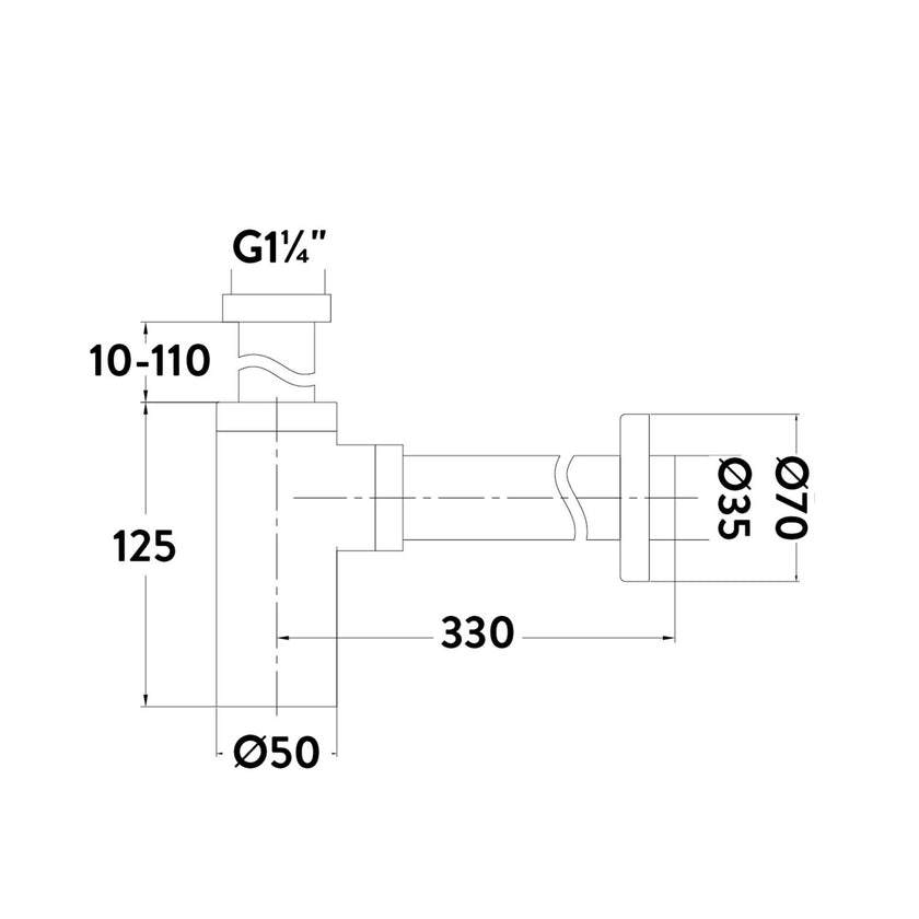 Minimalist Bottle Trap