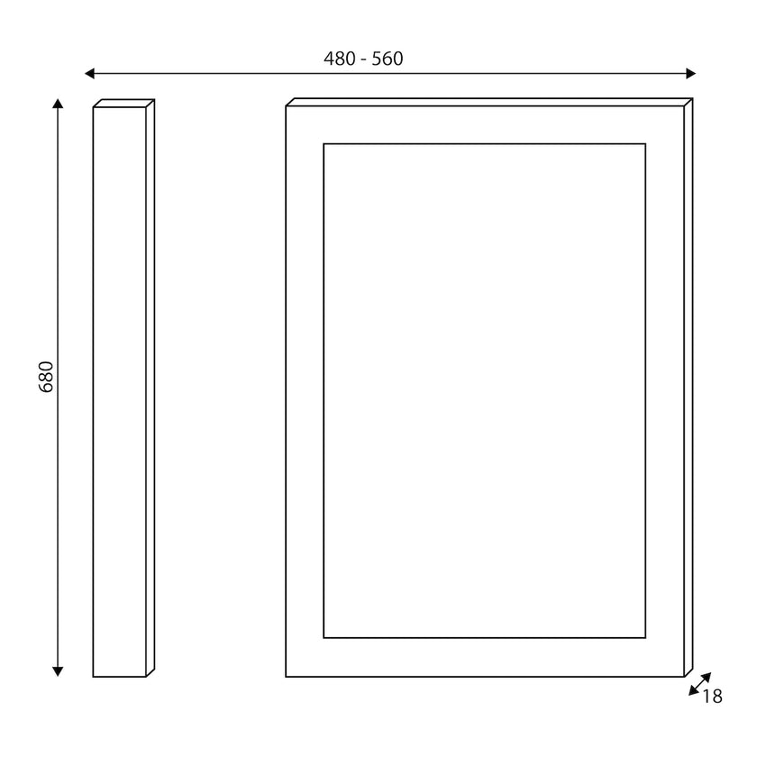 Classica 700 End Panel