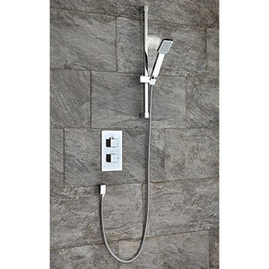 Twin Handle Concealed Valve WRAS approved Shower Valve