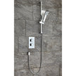 Twin Handle Concealed Valve DIVERTER WRAS approved Shower Valve