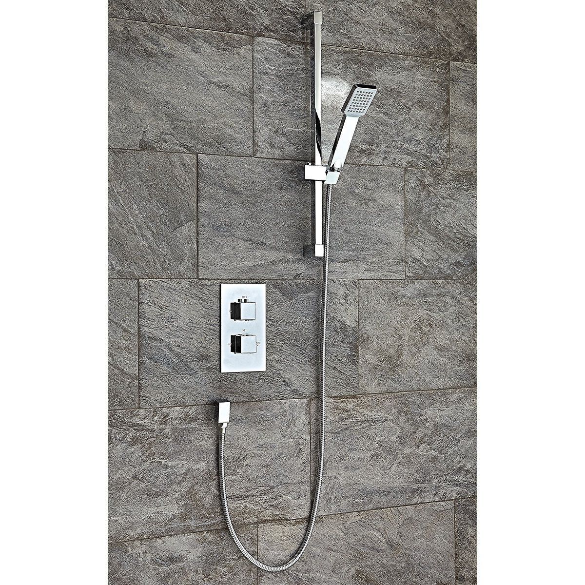 Twin Handle Concealed Valve DIVERTER WRAS approved Shower Valve