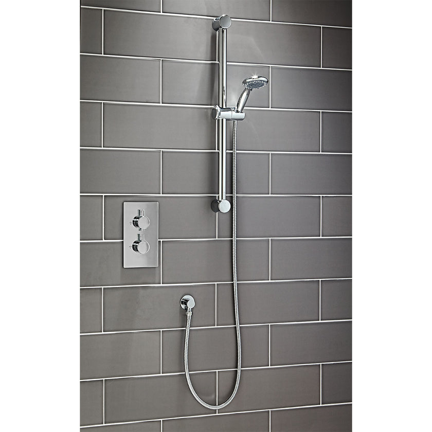 Twin Handle Concealed Valve WRAS approved Shower Valve
