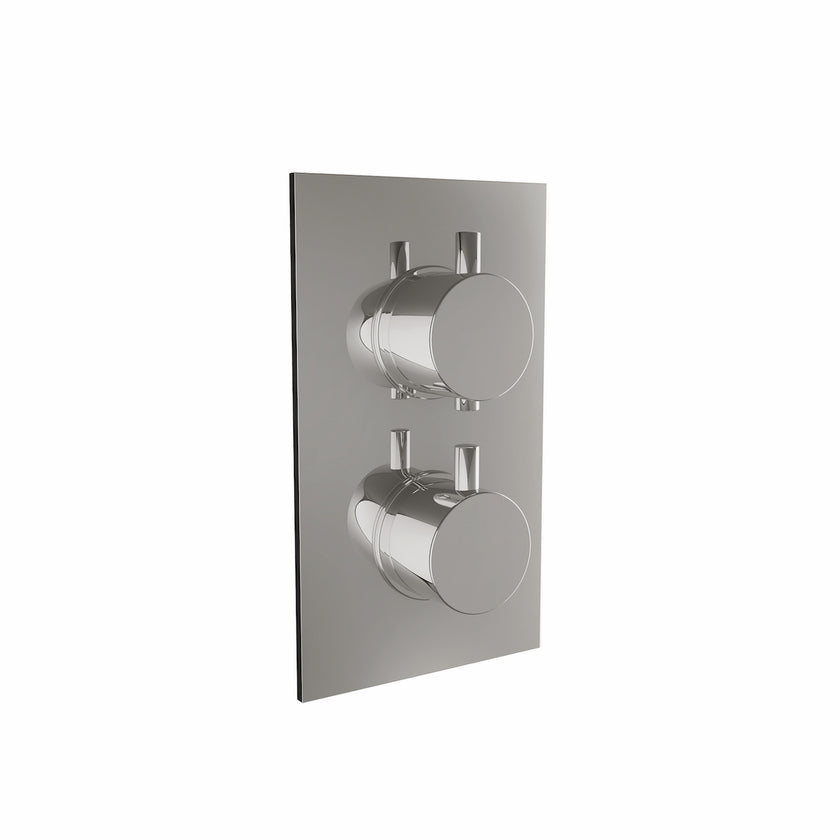 Twin Handle Concealed Valve WRAS approved Shower Valve