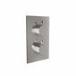 Twin Handle Concealed Valve DIVERTER WRAS approved Shower Valve