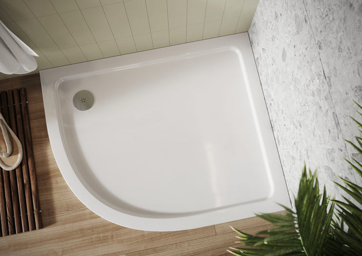 Offset Quad LH 30mm S Tray White