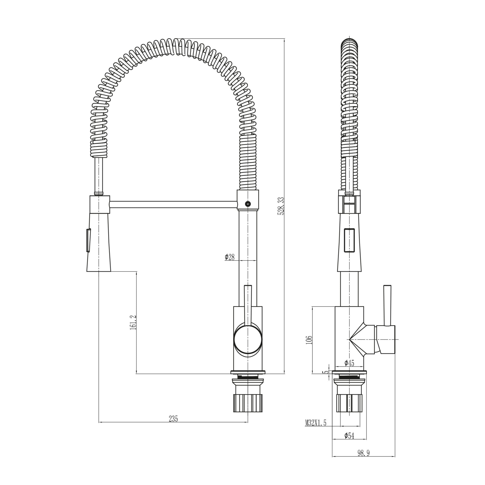 Tirare Kitchen Tap