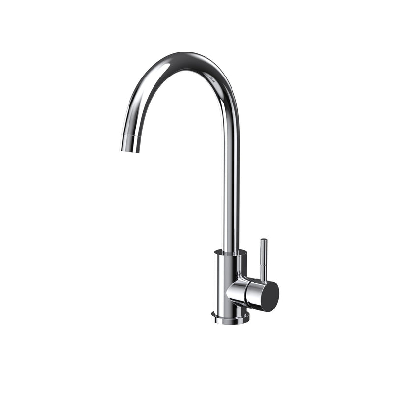 Manhattan Stainless Steel Kitchen Mixer Tap