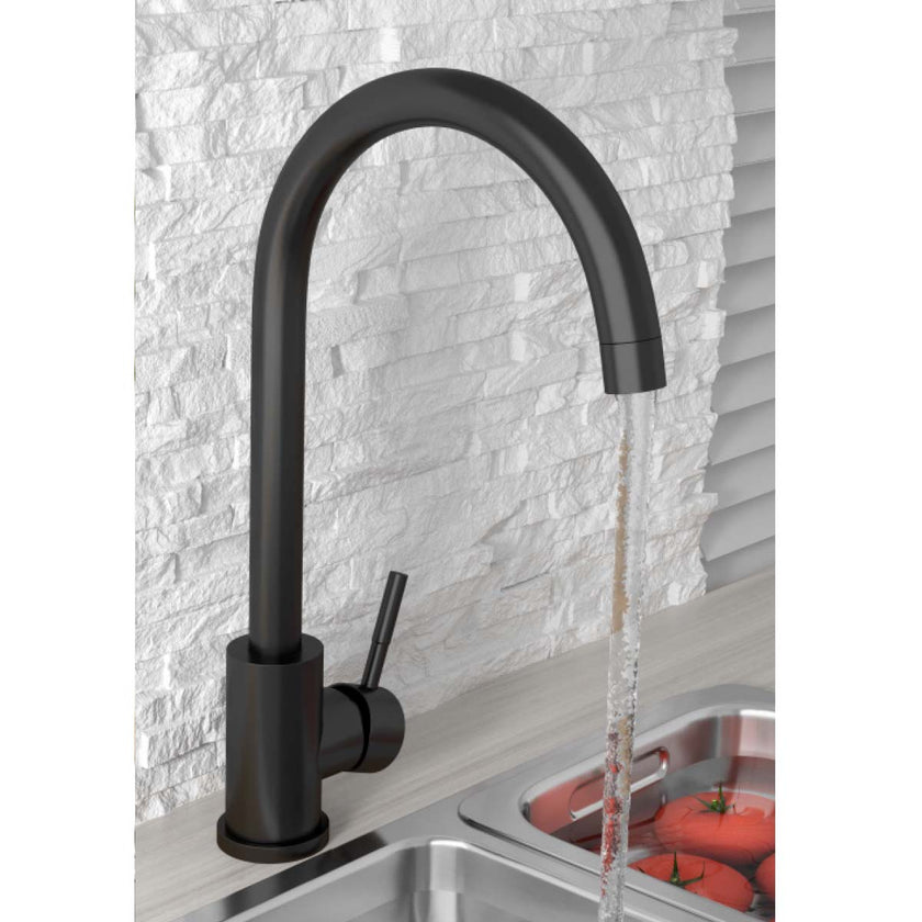 Manhattan Stainless Steel Kitchen Mixer Tap