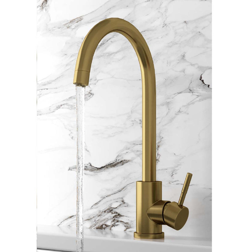 Manhattan Stainless Steel Kitchen Mixer Tap