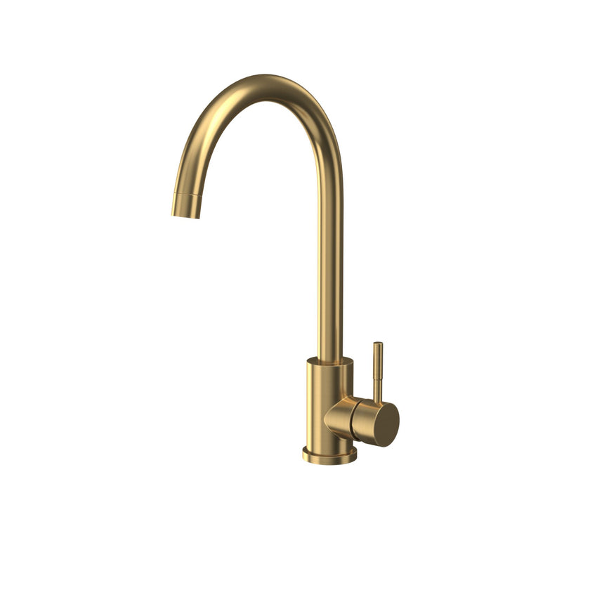 Manhattan Stainless Steel Kitchen Mixer Tap